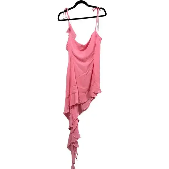 House of CB Marcia Ruffle Mini Dress - Picture 3 of 6